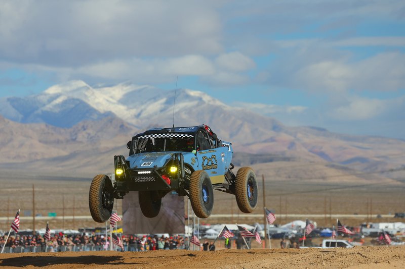 Tyler Romero (Class 5 Unlimited Vehicle Photo)