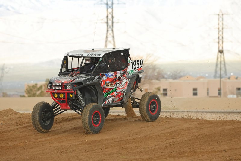 Alex Posegate (UTV Pro NA Vehicle Photo)