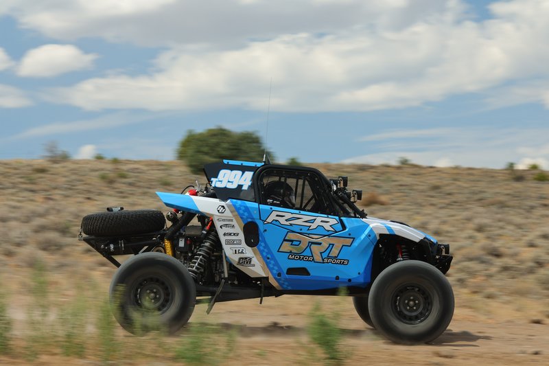 Landon McMath (UTV Pro Vehicle Photo)