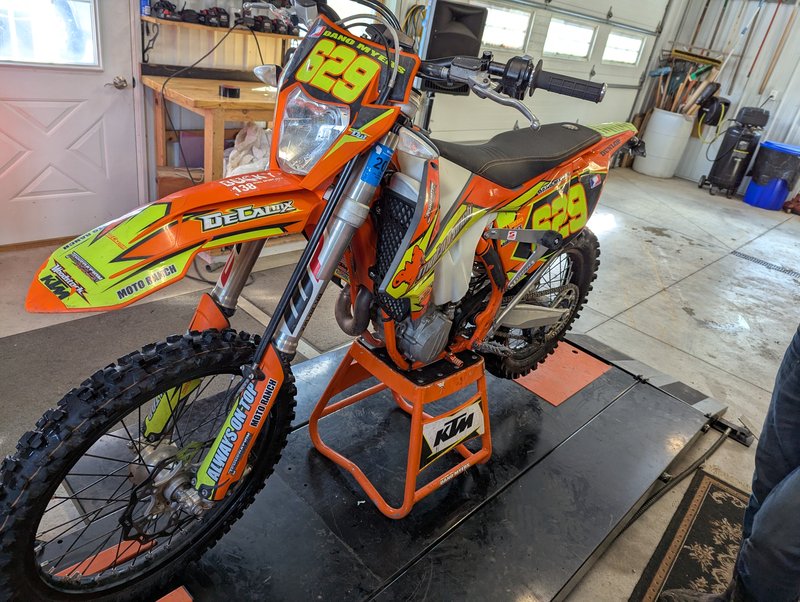 David Gauerke (Over 50 Sportsman Motorcycle Vehicle Photo)