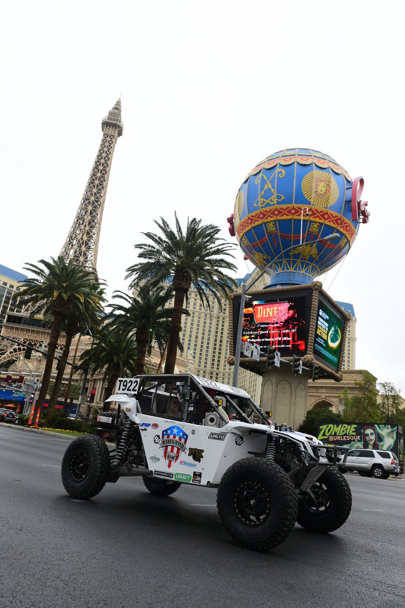 Timothy Hall (UTV Pro Turbo Vehicle Photo)