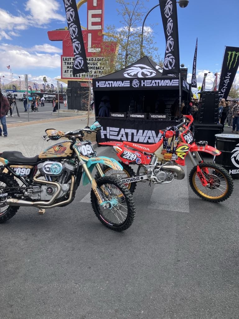 Victor Borg (1983-1995 Sportsman Motorcycle Vehicle Photo)