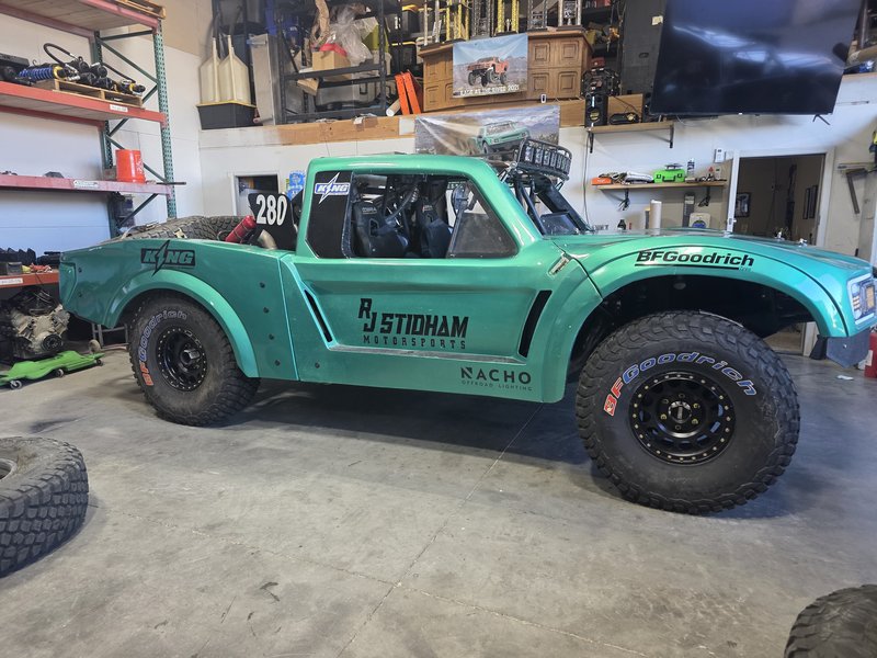 Rj Stidham (Unlimited Truck SPEC Vehicle Photo)