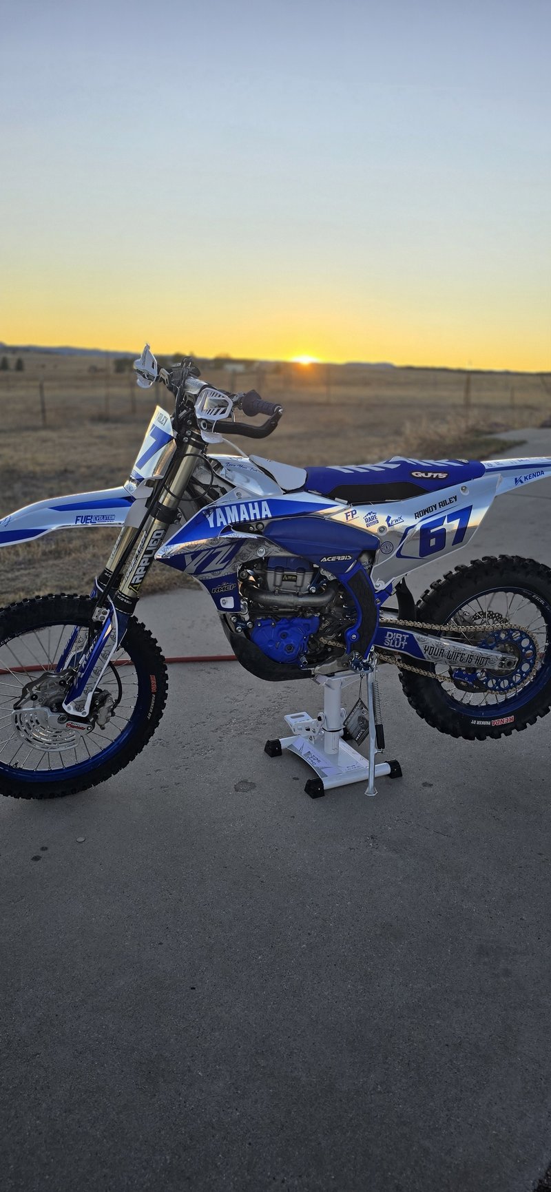 Trevor Riley (Ironman Amateur Motorcycle Vehicle Photo)