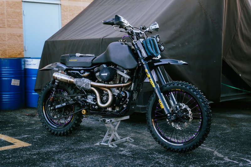 Philip Oliva (Hooligan Sportsman Motorcycle Vehicle Photo)