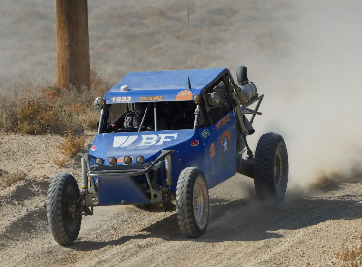 Heath Bernard (1/2 1600 Vehicle Photo)