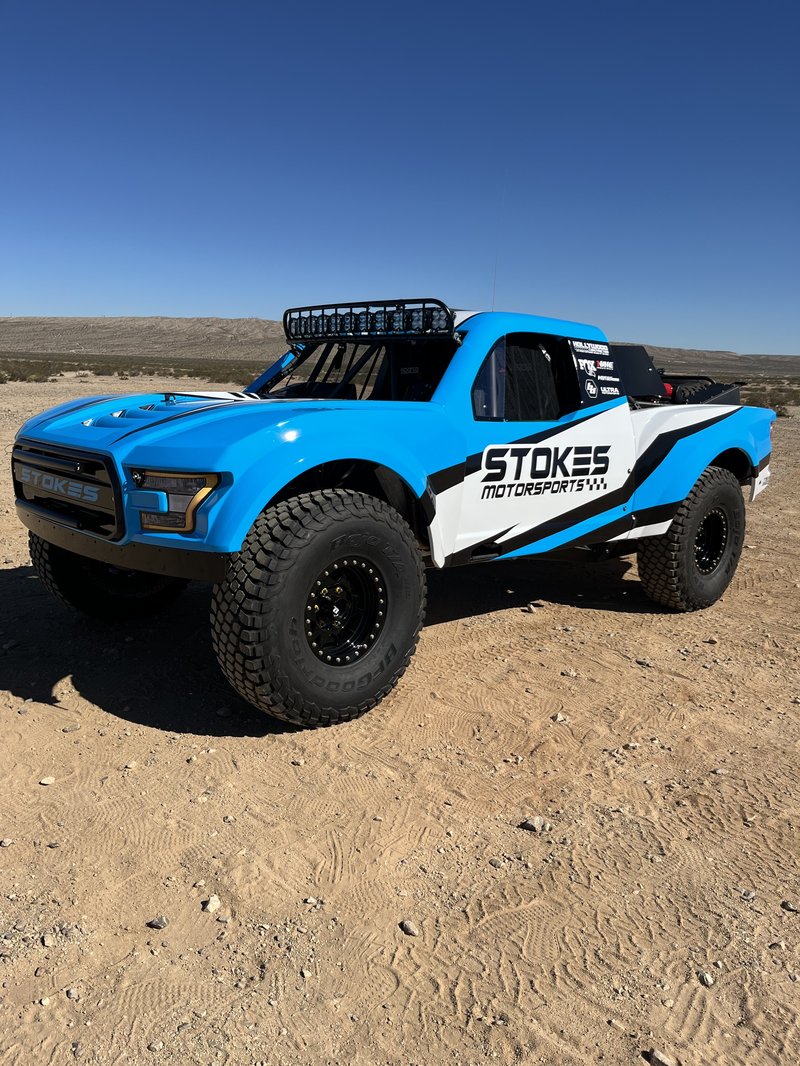 Kit Stokes (Unlimited Truck SPEC Vehicle Photo)