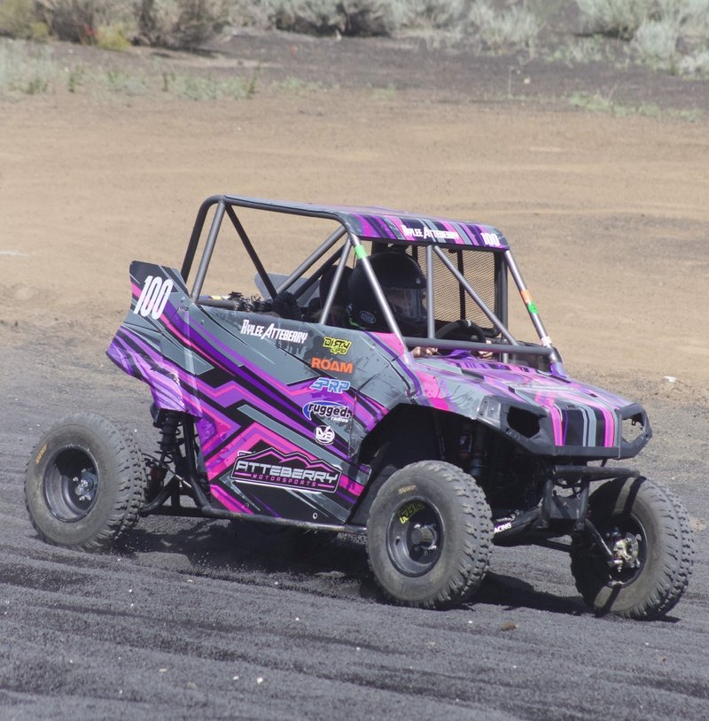 Rylee Atteberry (Youth 170 Production Vehicle Photo)