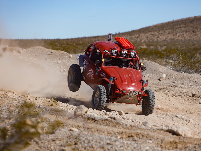 Mark King (5-1600 Vehicle Photo)