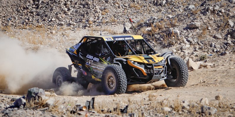 Dustin Jones (UTV Pro Vehicle Photo)