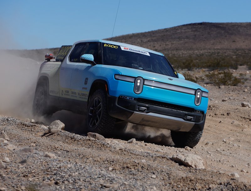 Matt Trainham (EV Production Vehicle Photo)