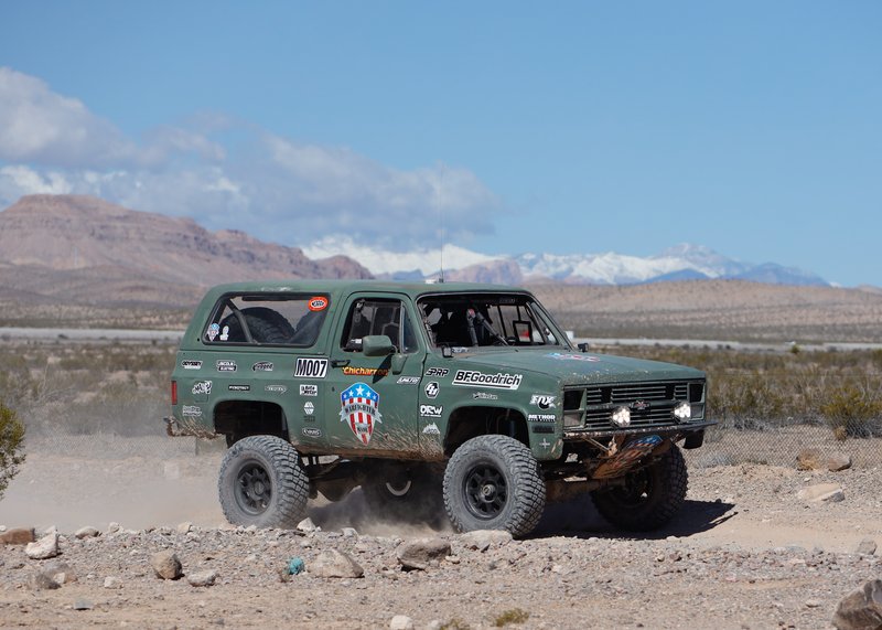 Robert Blanton (Vintage Military Vehicle Photo)