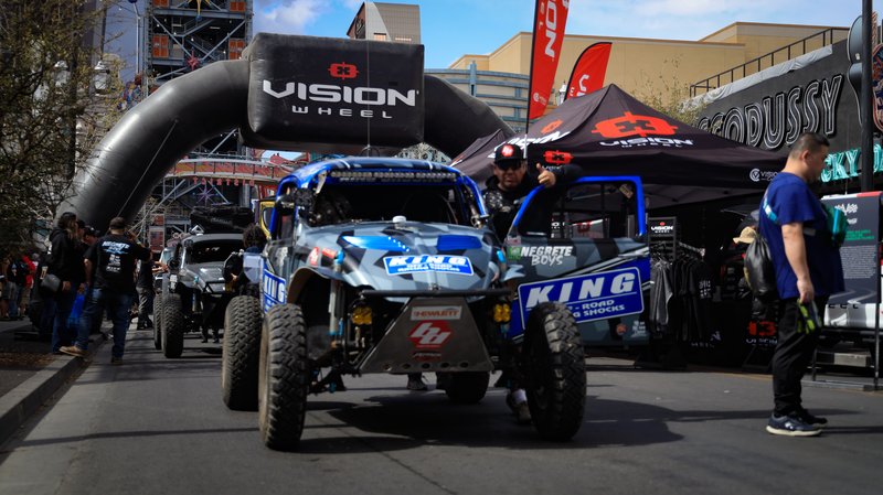 Ernie Negrete (5-1600 Vehicle Photo)