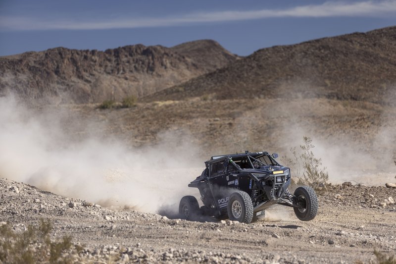 Michael Mamelli Jr (UTV Pro Vehicle Photo)