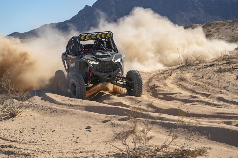 Jorge Trevino (UTV Stock Vehicle Photo)