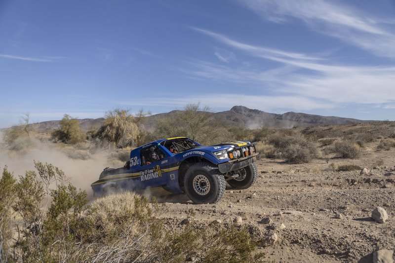Wade Porter (Unlimited Truck Legends Vehicle Photo)