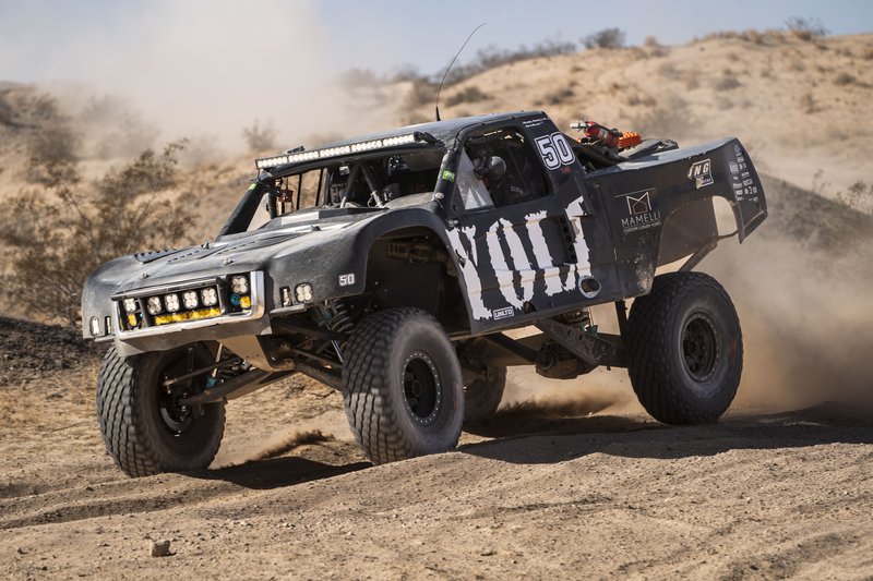 Michael Mamelli Jr (Unlimited Truck (2WD) Vehicle Photo)