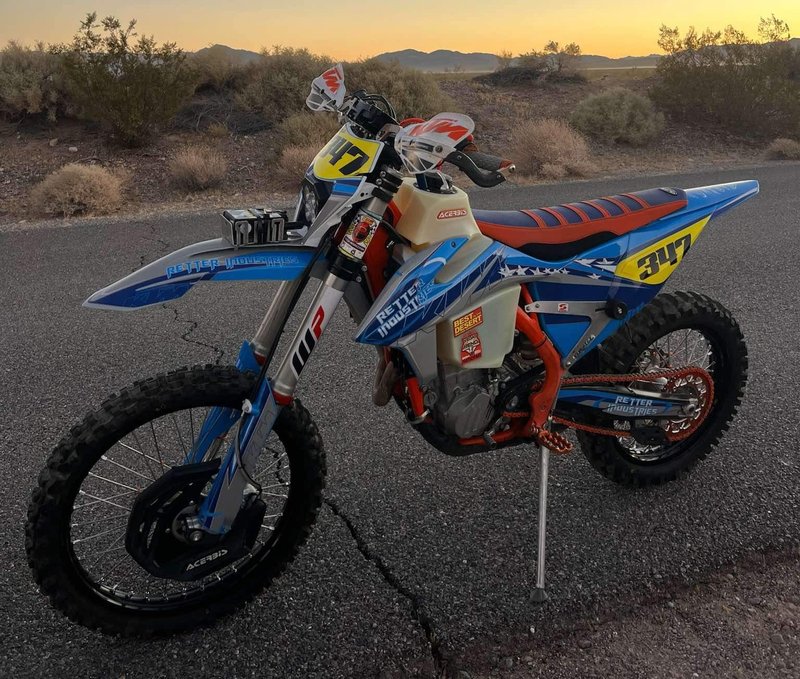 Tim Retter (Open Expert Motorcycle Vehicle Photo)