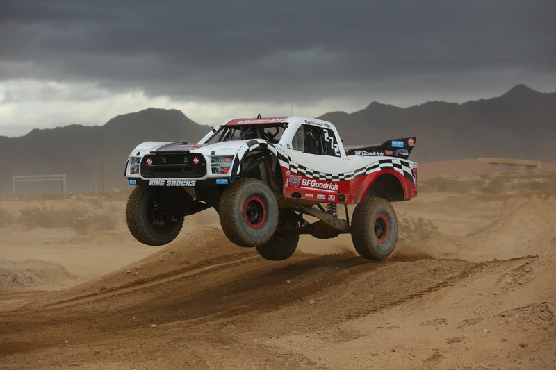 Troy Grabowski (Unlimited Truck SPEC Vehicle Photo)