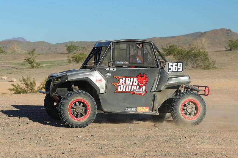 Cade Finley (Youth 570 Vehicle Photo)