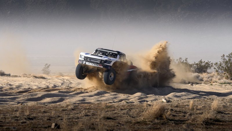 David Ziegler (Unlimited Truck Legends Vehicle Photo)