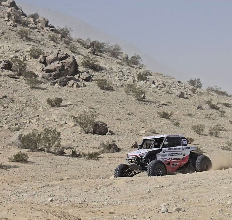 Kolton Krajicek (UTV Pro Vehicle Photo)