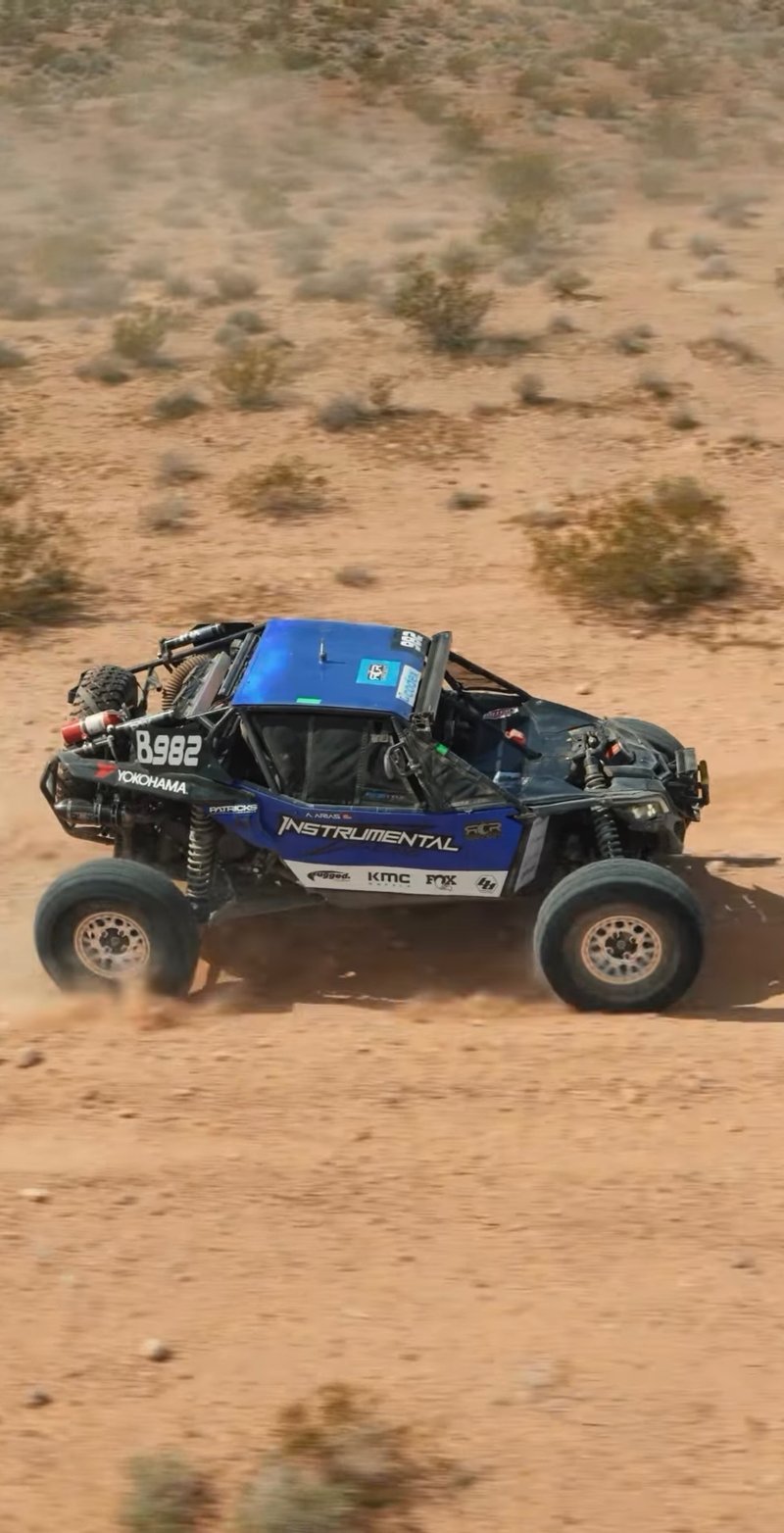 Edwin Carlos Trujillo (UTV Pro Turbo Vehicle Photo)