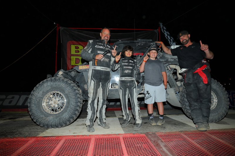 brian fulcher (UTV Stock Modified Vehicle Photo)