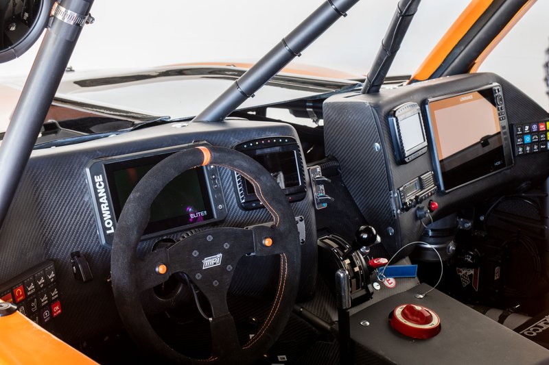 Bill Cain (Unlimited Truck SPEC Vehicle Photo)