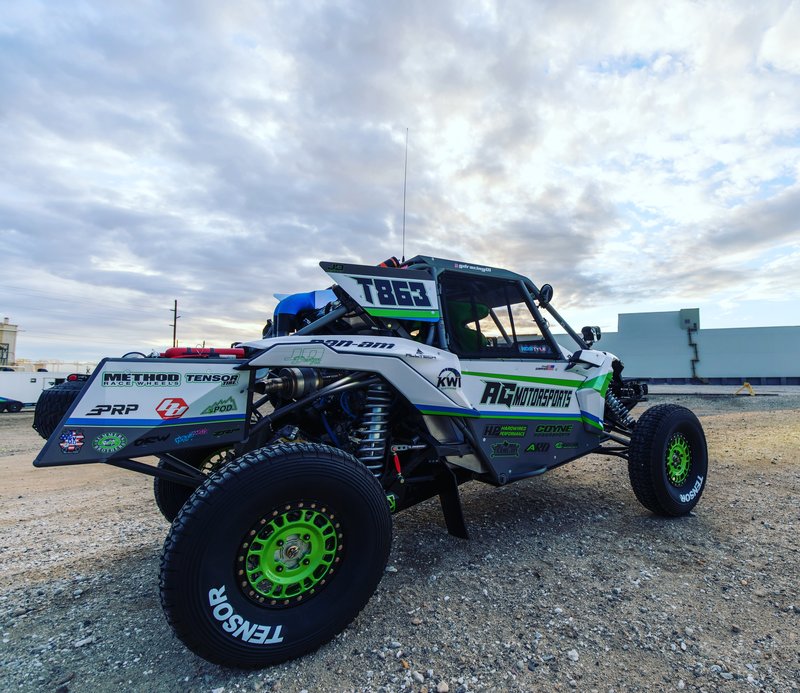 Andrew Garvey (UTV Pro Vehicle Photo)