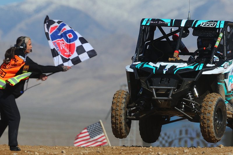 Savaya Levinson (Youth 200 Vehicle Photo)