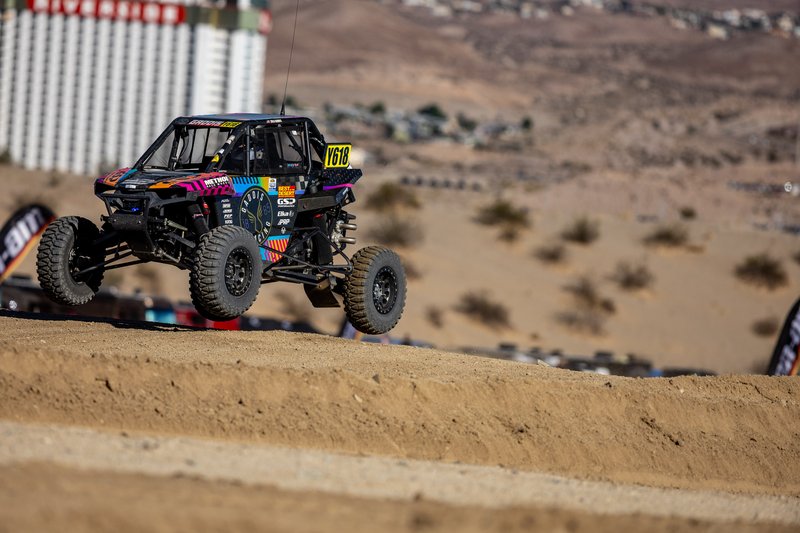 Zola Gaddis (Youth 1000 Vehicle Photo)