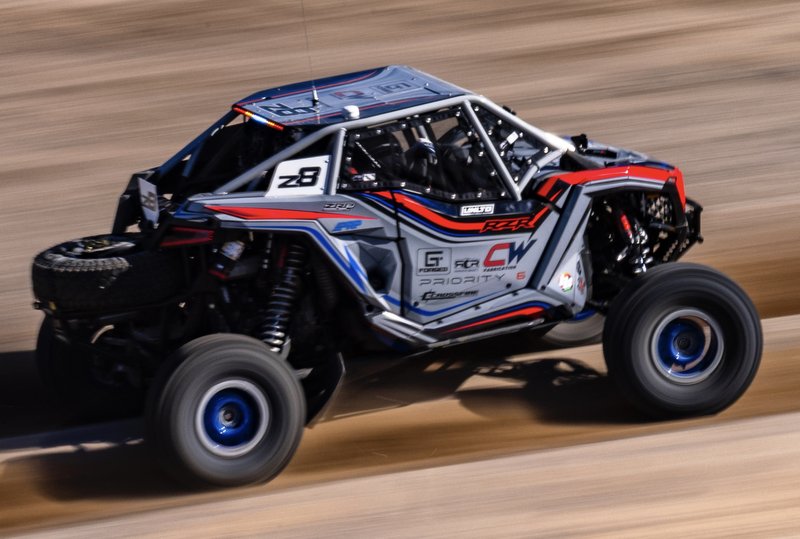 Caysen Weaver (UTV Pro Stock Modified Vehicle Photo)