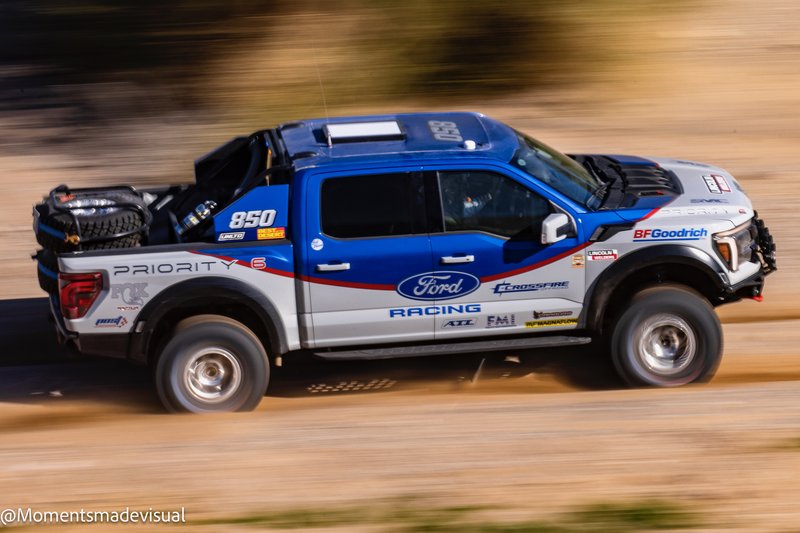 Nate Williams (Stock Production Truck Full Vehicle Photo)