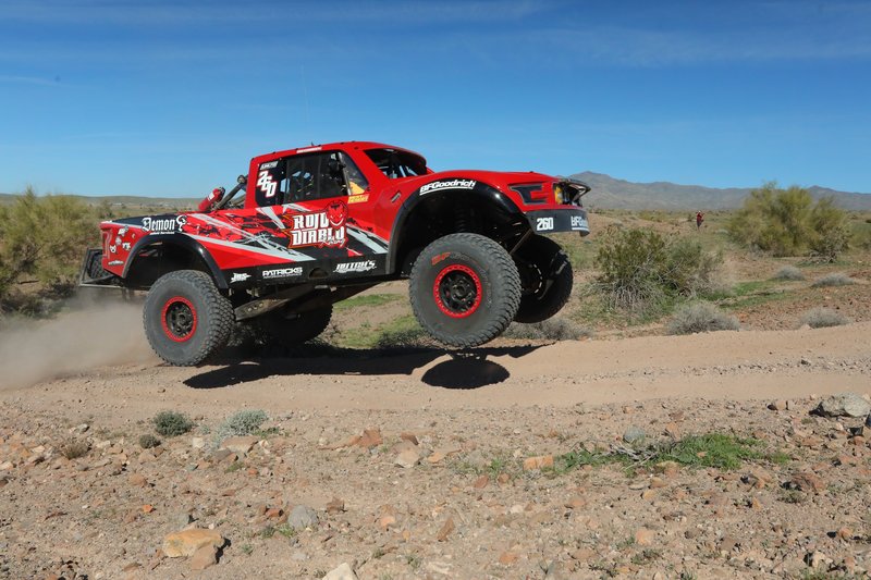 Cory Finley (Unlimited Truck SPEC Vehicle Photo)