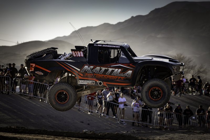 Sid Mattila (Unlimited Truck SPEC Vehicle Photo)