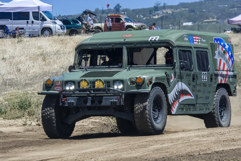 Alex Hernandez (Vintage Military Vehicle Photo)