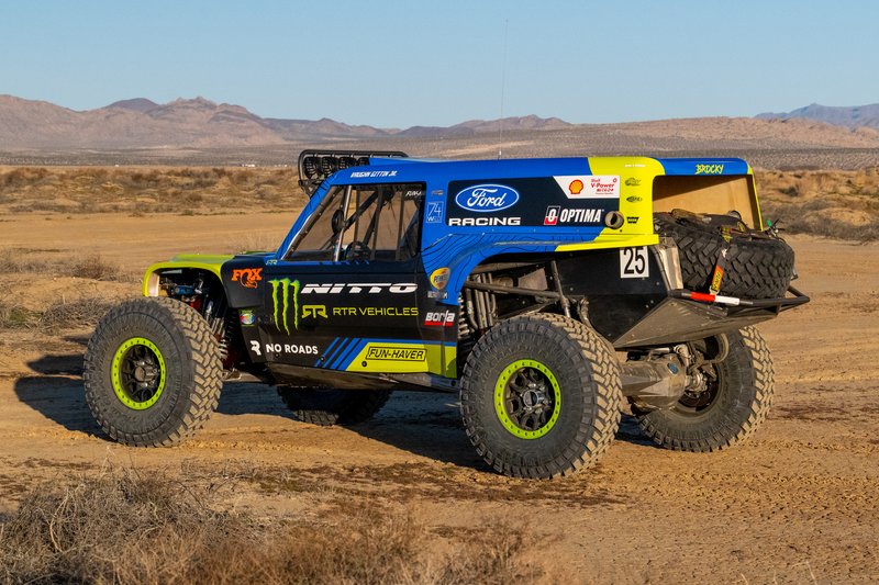 Vaughn Gittin Jr (Class 1 Unlimited Vehicle Photo)