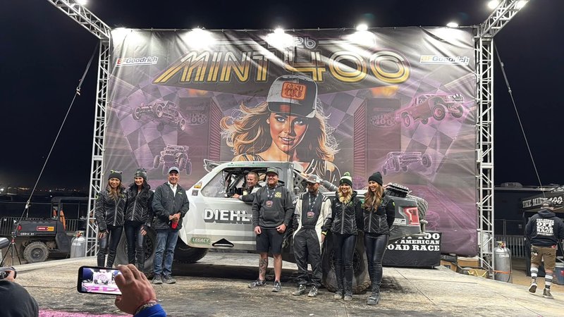 Stony Kujala (Unlimited Truck SPEC Vehicle Photo)