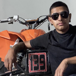 Benjamin Harvey (Driver Headshot)