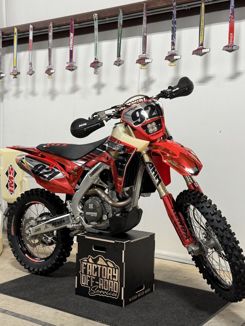 Kadin Guard (Open Pro Motorcycle Vehicle Photo)