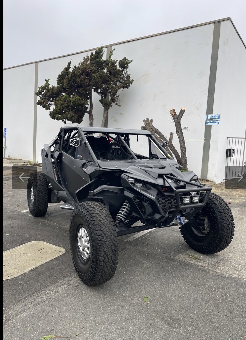 Justin Von Metal (UTV Pro Stock Vehicle Photo)