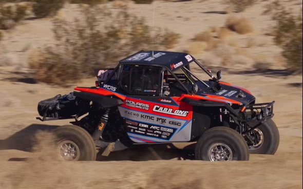 Chase Carr (UTV Pro Open Vehicle Photo)