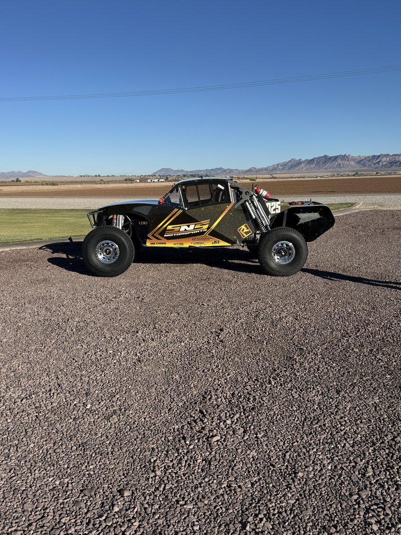 Lance Sutton (Class 10 Vehicle Photo)