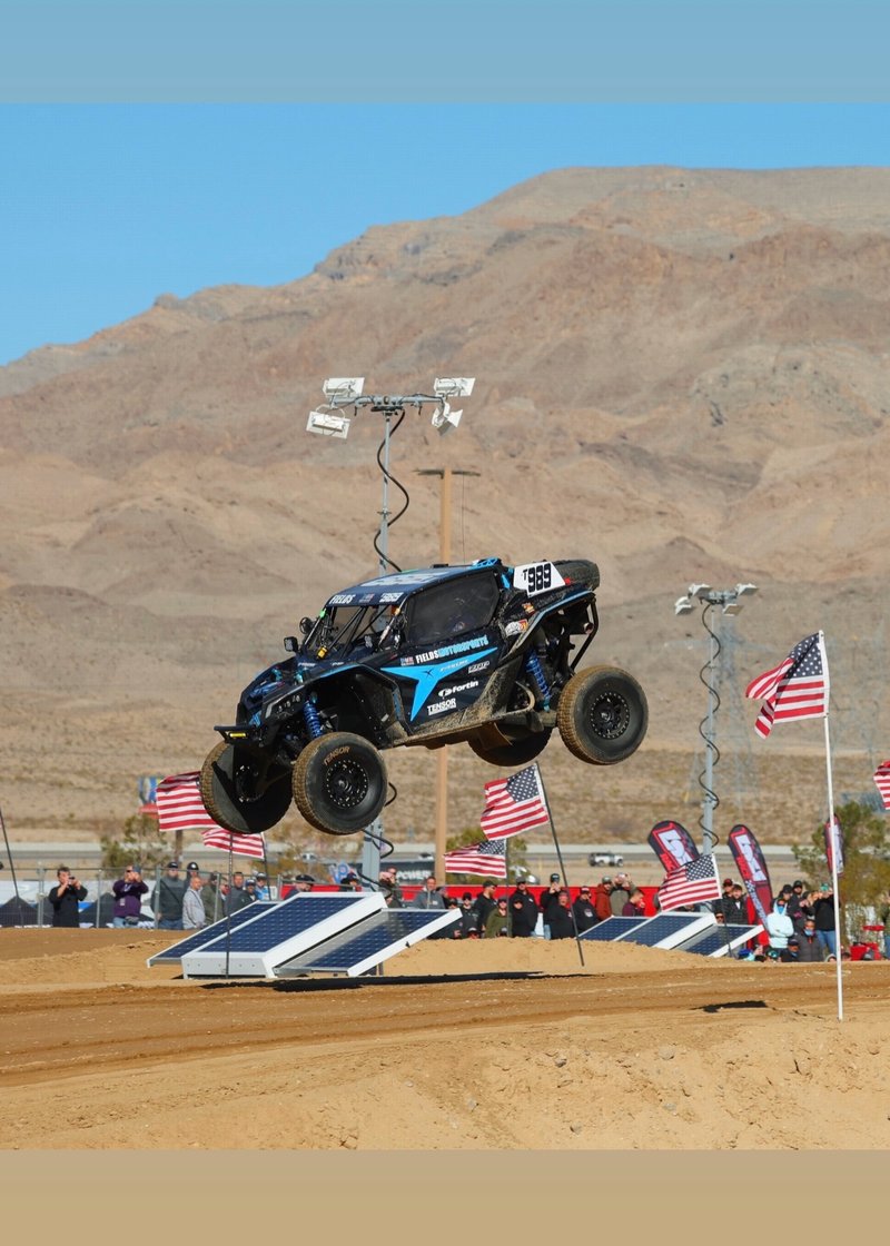 Tim Fields (UTV Pro Turbo Vehicle Photo)
