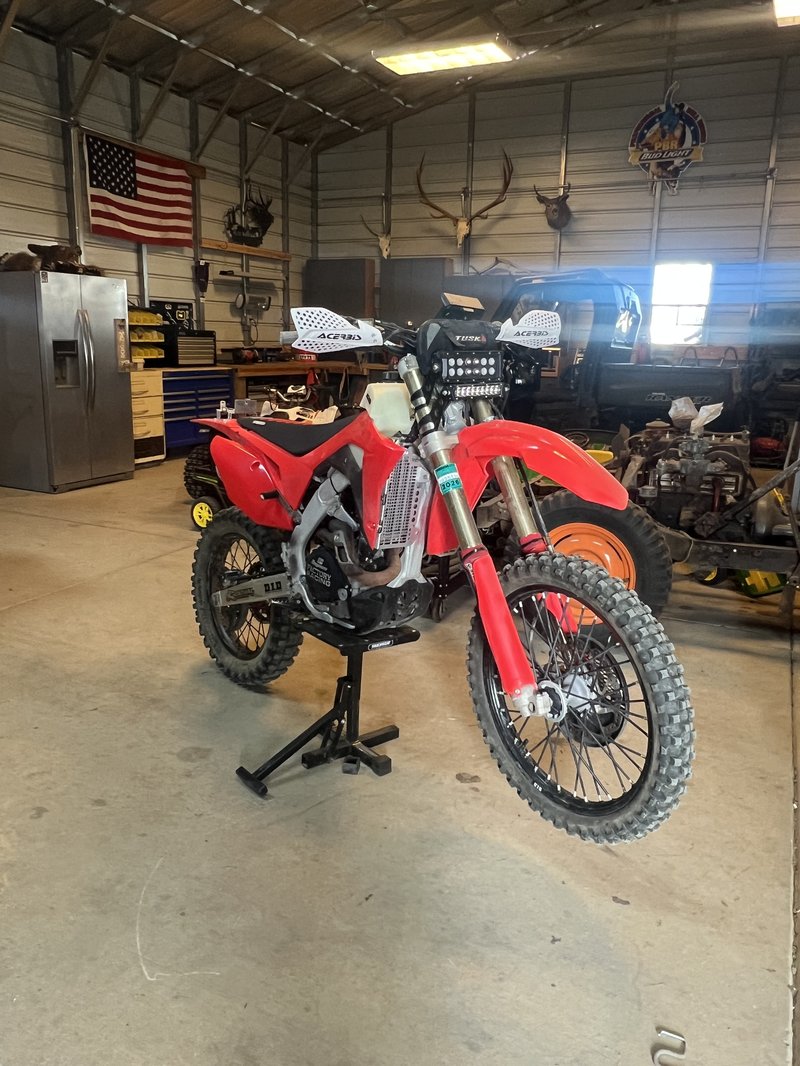 John Kvanduch (Open Ironman Sportsman Motorcycle Vehicle Photo)