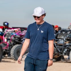 Major Deitch (Driver Headshot)