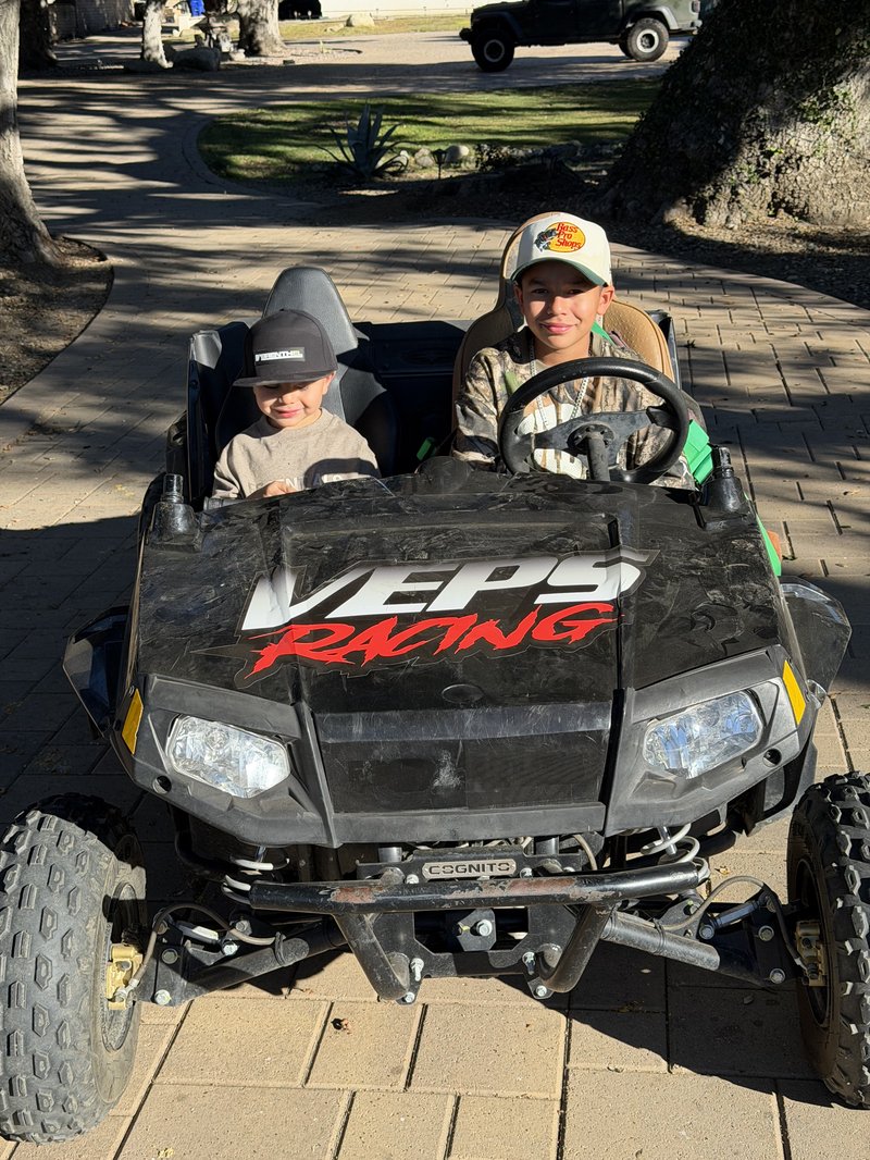 Ben Rangel (Youth 170 Production Vehicle Photo)