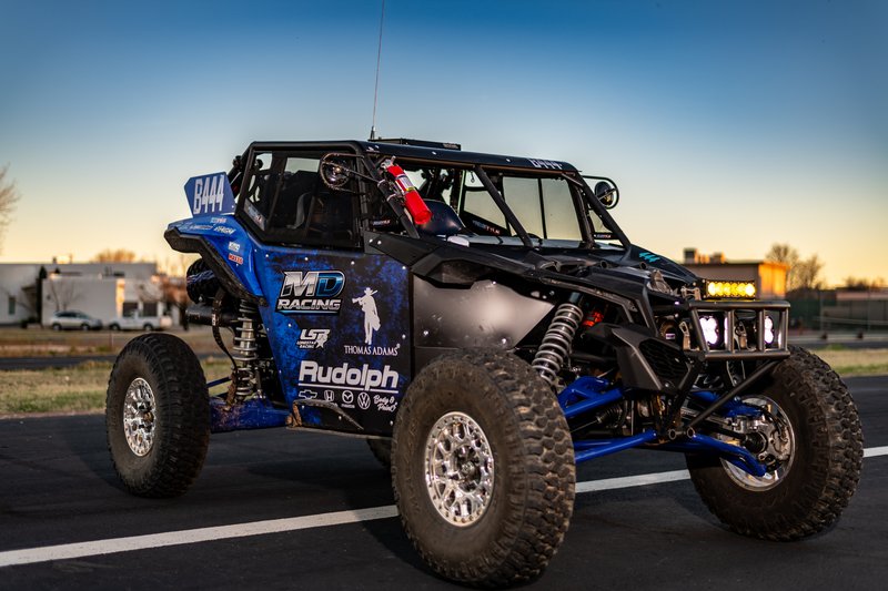 Major Deitch (UTV Pro Turbo Vehicle Photo)