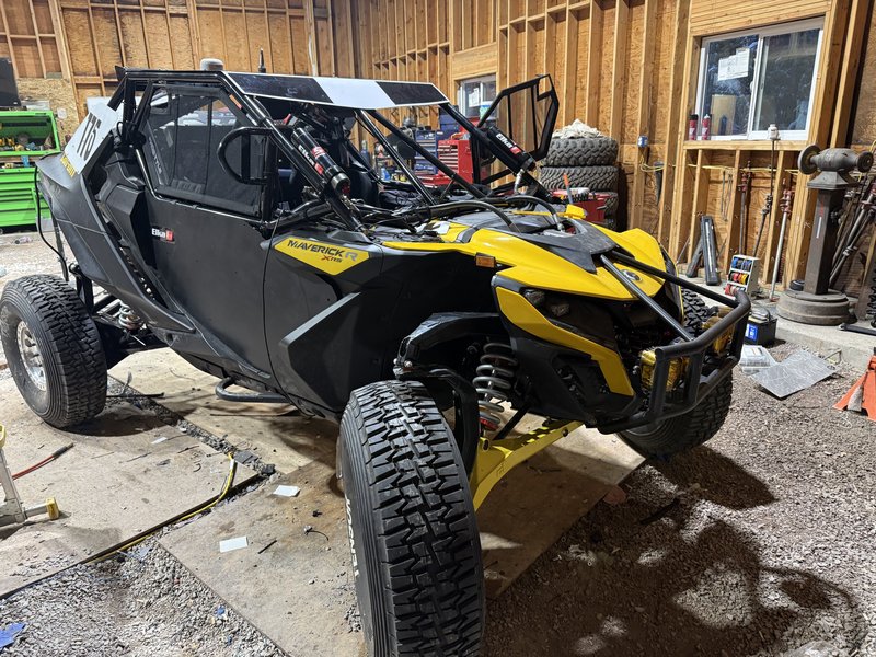 Levi Maddox (UTV Pro Vehicle Photo)